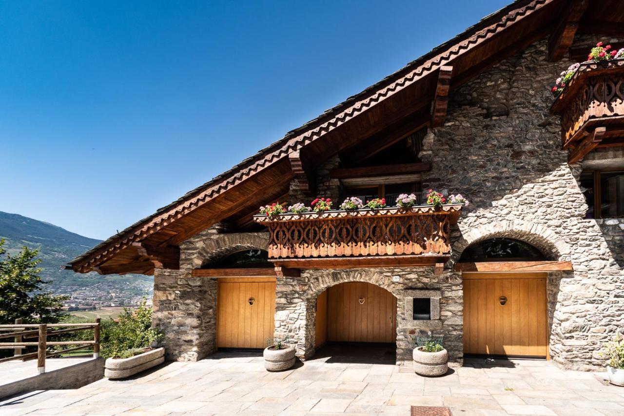 L'Atelier Du Temps - Woodstone Villa Aosta Exterior photo